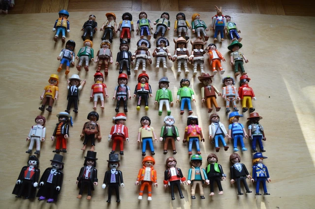 Leisurealeaneag Figurines peintes réalistes 1/64 pour projets de bricolage Table de sable 1:87 Leisurealeaneag Figurines peintes réalistes 1/64 pour projets de bricolage Table de sable 1:87