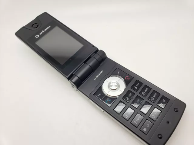 (Vodafone/Talkmobile) Rare Silver Sharp GX29 Mobile Phone FREE POST UK