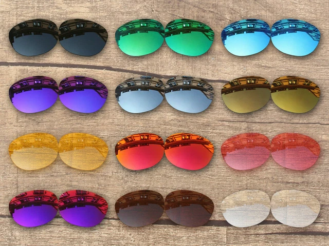 Vonxyz 20+ Color Choices Replacement Lenses  for-Oakley Latch OO9265 Sunglasses