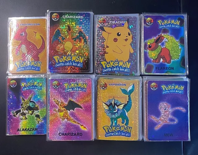 Pokemon Card Holo Prism Bandai Pocket Monsters 1996 NM Cond. Charizard 1163