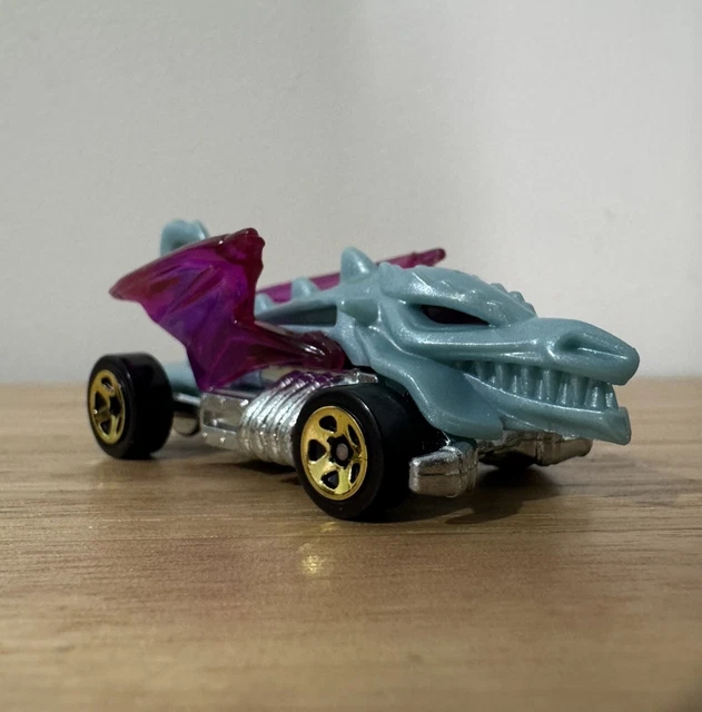 HOT WHEELS Dragon Netflix Lets