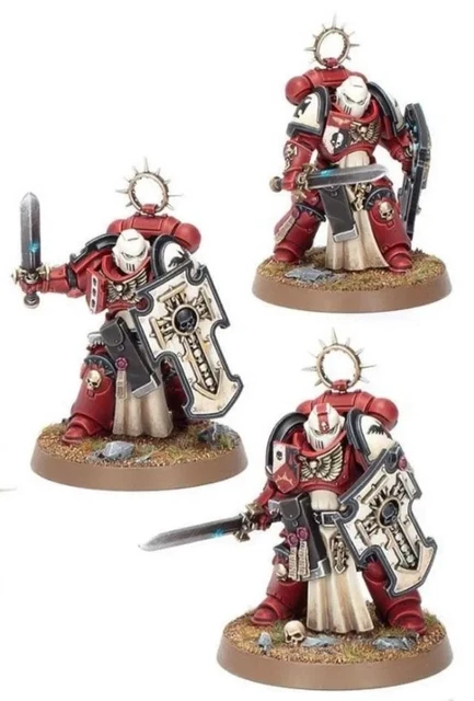 3 X PRIMARIS Space Marine Bladeguard Veterans - Warhammer 40k