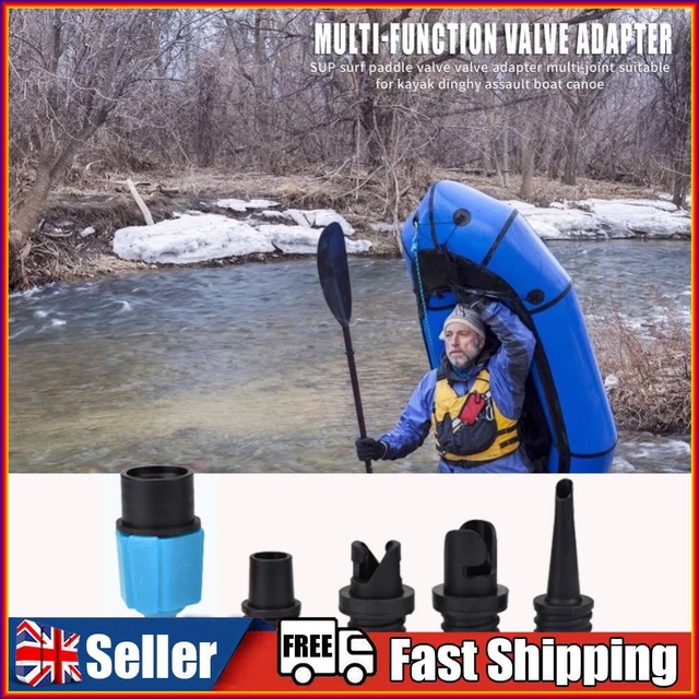 Paddle Board Canoe Air Valve Pump Converter Rowing Boat Valve Adapter Kayak Part