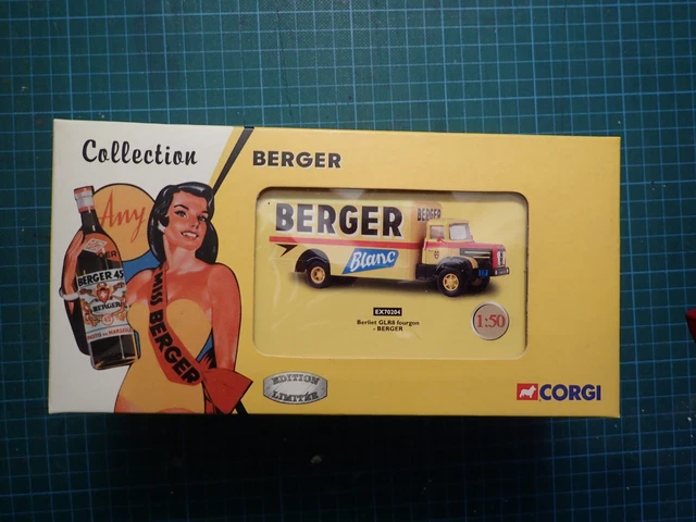 Camion Publicitaire Soda Taste – Realtoy – 8 Cm Avec Boîte – Miniature Vintage