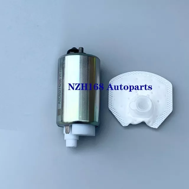 Electric Fuel Pump For Motorcycle EFI Kawasaki Suzuki Vstrom TU250 RMZ450 TP-035