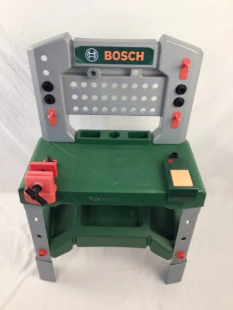 BOSCH Spielzeug Werkbank für Kinder