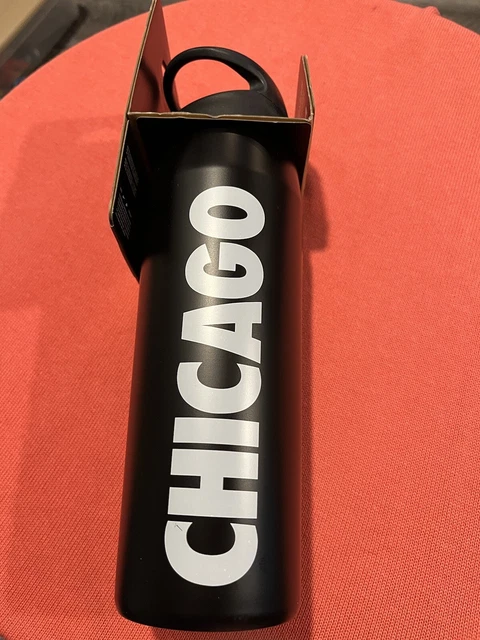 Nike 24Oz Ss Hypercharge Twist Water Bottle Chicago