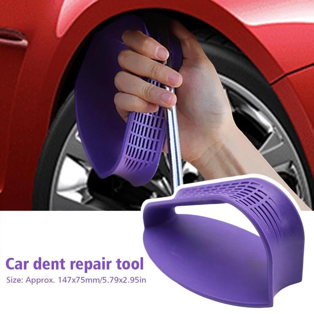 Plastic Car Dent Repair Tire Tool Wheel Eyebrow Repair Support Tire Base D3V8