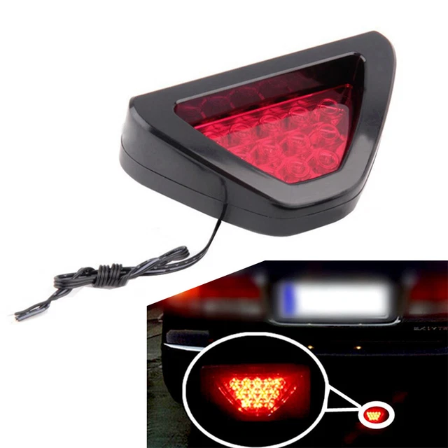 Universal Safety 12 LED 3rd Red Brake Light Rear Bumper Tail/Stop Light