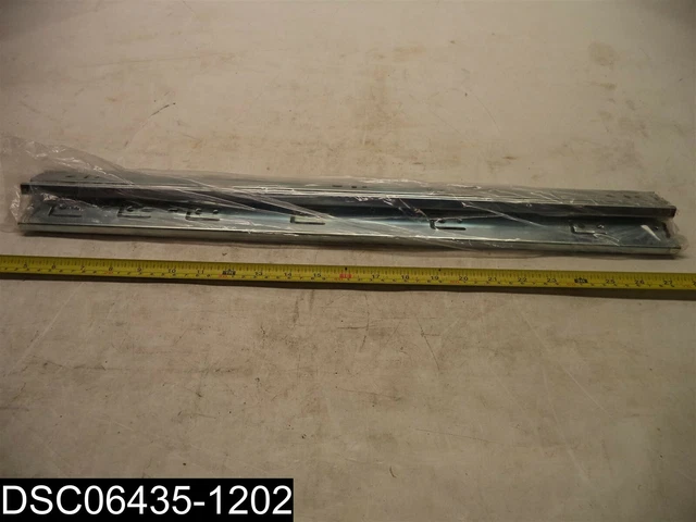 QTY=1 Box of 10 Pairs: KV TruTrac 23-5/8" To 47-1/4" X 1-3/4" Wide Drawer Slides