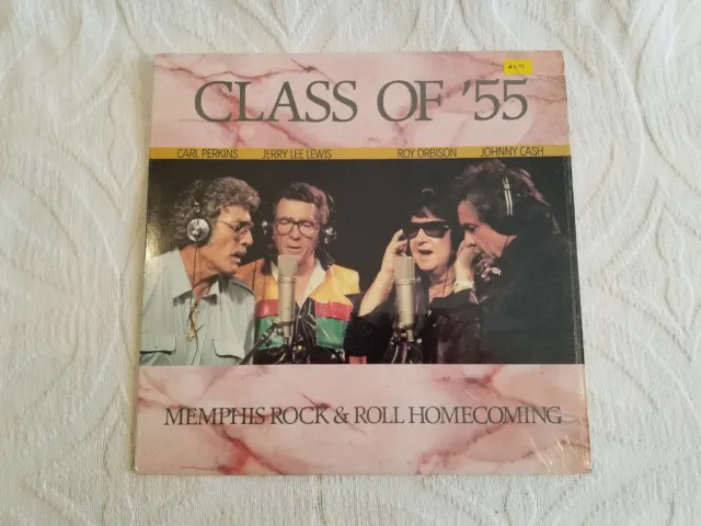 Class Of '55 ~ Memphis Rock & Roll Homecoming ~ America 422 830 002 ~ Close NM