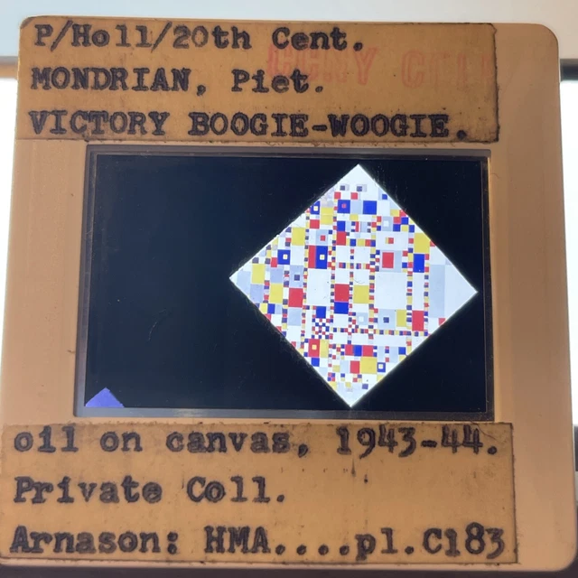 Distjil PIET MONDRIAN “VICTORY Boogie-Woogie