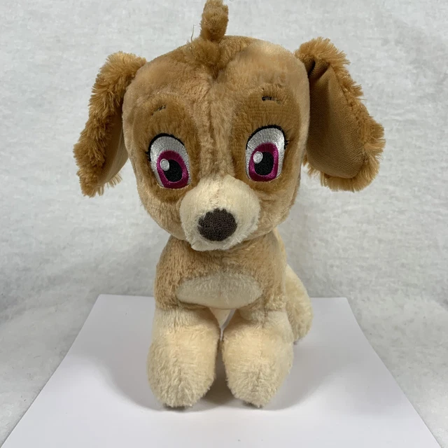 BUILD A BEAR Paw Patrol Skye Puppy Pink Dog Plush Stuffed Animal BAB