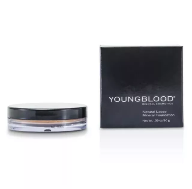 Youngblood Natural Loose Mineral Foundation - Coffee 10g Foundation & Powder