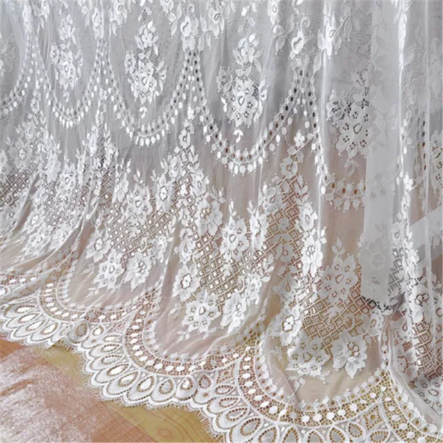 3M Froal Lace Mesh Fabric DIY Costume DIY Prob Table Clothes Dress Cape Curtain