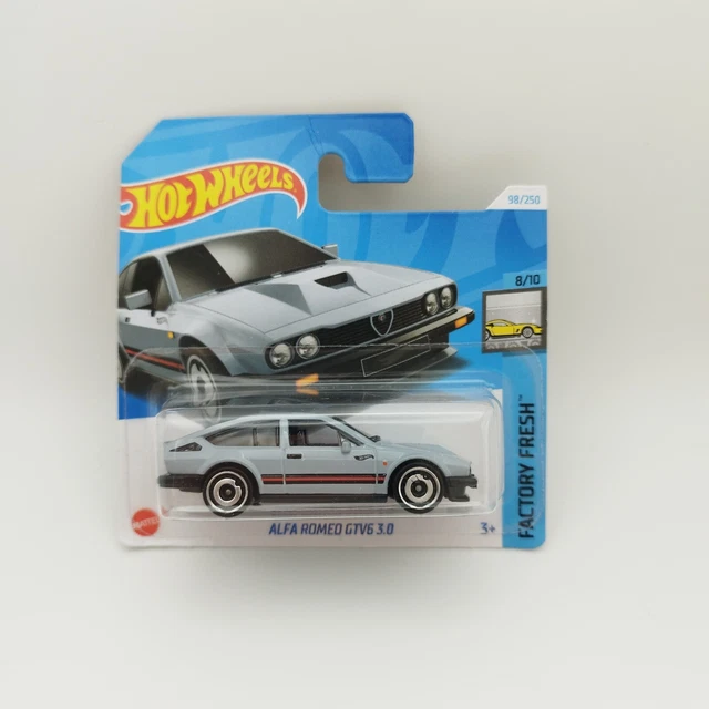 HOTWHEELS 1/64 🇨🇵 Alfa Roméo Gtv6 3.0 World Tour #1/5 de 2024 EUR 7,00 - FR