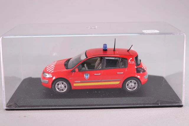 LE7094 ELIGOR 100877 1/43 Renault Megane Estate pompiers rouge feu