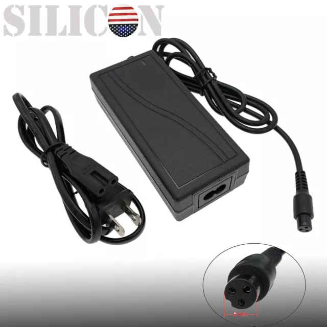 42V 2A Self Smart Balancing Scooter Self Balance Battery Charger Power US Plug