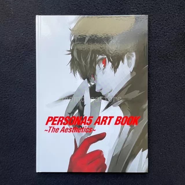 Persona 5 Art Book: The Aesthetics