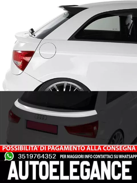 Spoiler tetto posteriore adatto per Audi A1