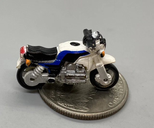MICRO MACHINES BMW K100 1” Version Motorcycle Hot Bikes, 1988 Galoob EUR 3,27 PicClick FR