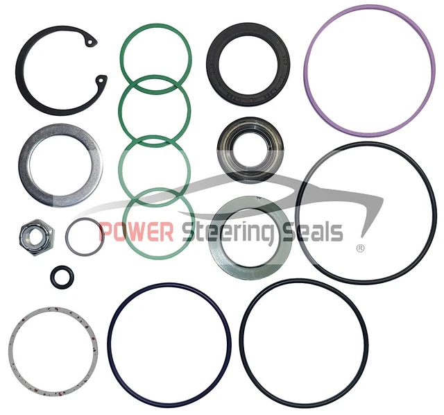 POWER STEERING GEAR Box Seal/Repair Kit Fits Nissan Frontier 20002004