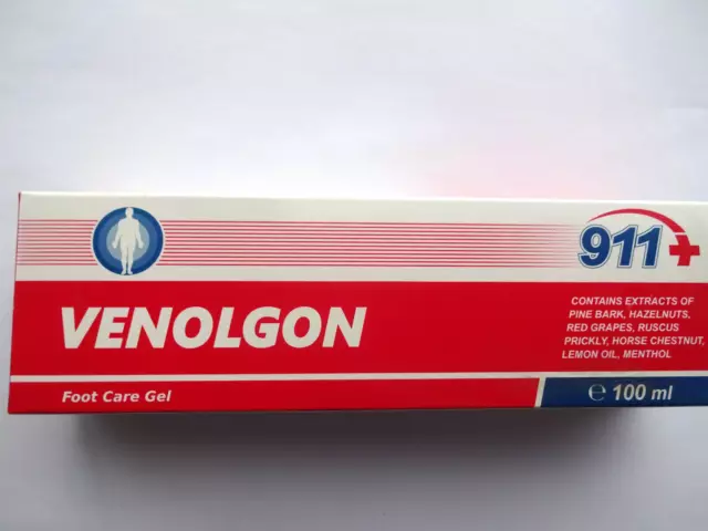 911 Venolgon Gel Varices Thrombophlebitis Thrombose Empêche 2