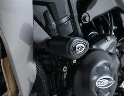 Tamponi protezioni telaio tipo Aero Kawasaki ZX6-R 636 2012-2017 CP0328BL R&G 