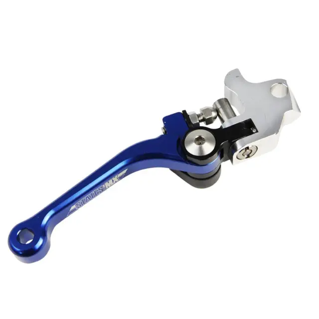 States Mx Yamaha Brake Lever Fold/Flex (Blue) #70-Ffb-924B