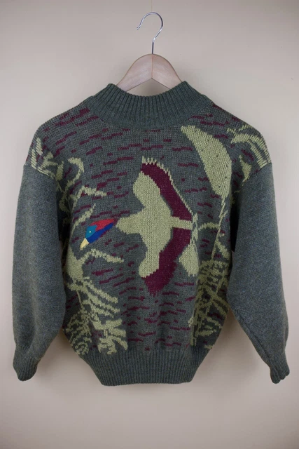 Vintage Aquascutum Jumper RARE