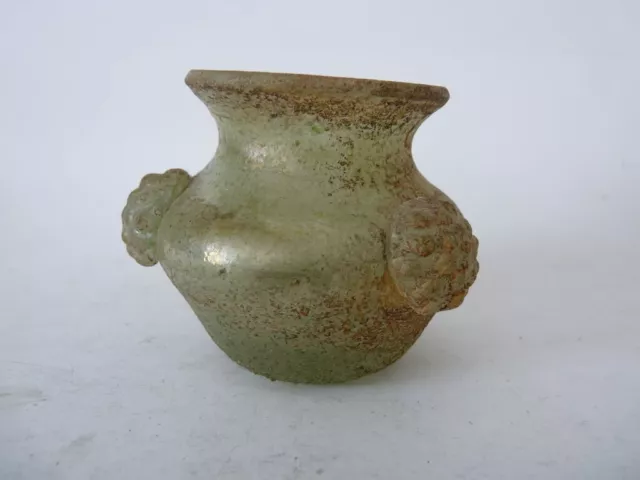 Petit vase verre a l'antique (26291)
