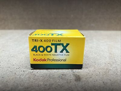 Kodak TRI-X 400TX Blanco y Negro Negativo 35mm Película 36 Exposiciones Nueva