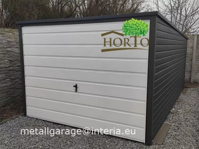 Garage Moderngarage Lagerraum Stahlkonstruktion Lager Fertiggarage Einzelgarage*