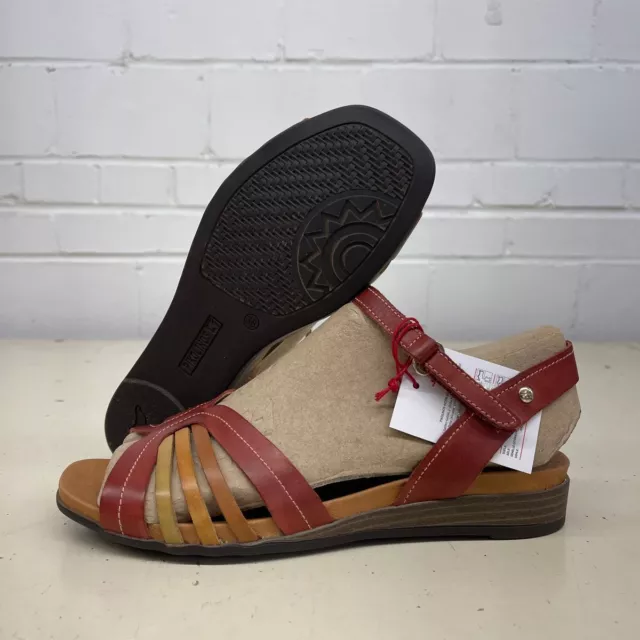 PIKOLINOS IBIZA WEDGE and Ankle Strap Sandals Women's US 7.5-8 Sandia ...