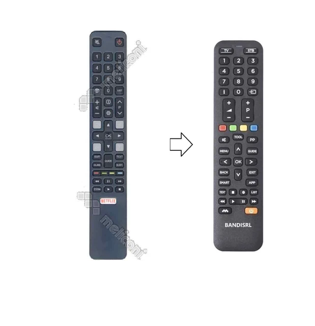 New -Télécommande vocale intelligente RC802V FMRA, pour TCL Android 4K New -Télécommande vocale intelligente RC802V FMRA, pour TCL Android 4K