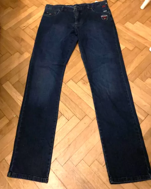 PAUL & SHARK YACHTING KIPAWA KPW OSLO Stretch Denim Jeans - UK Size W36 " -L 36"