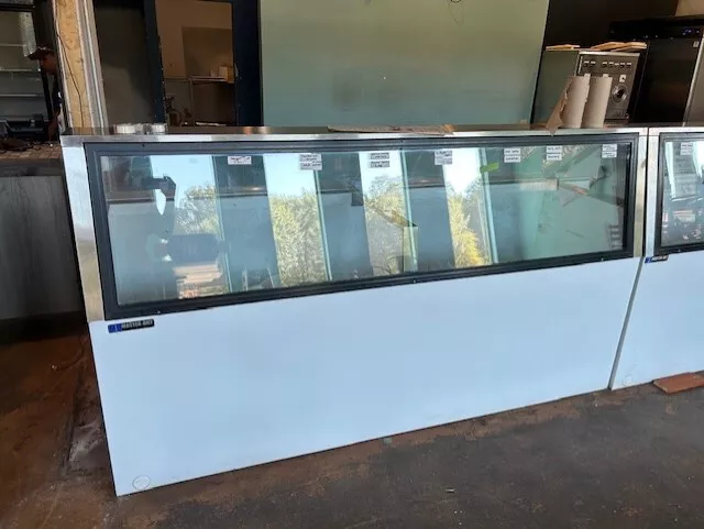 Master Built 16 hole Ice Cream Dipping Cabinet.