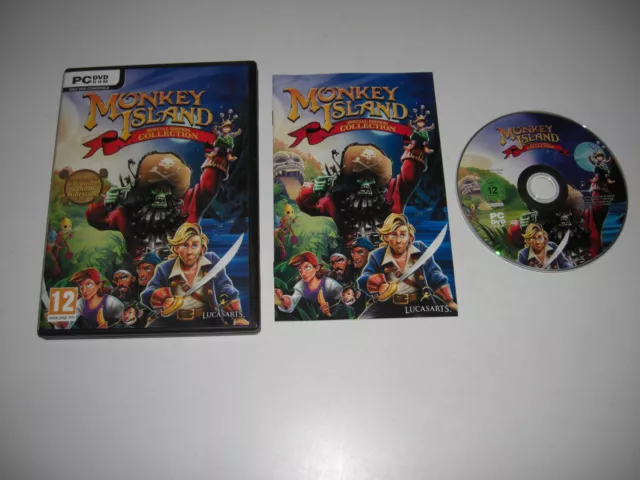 Monkey Island - Special Edition Collection Pc DVD Rom - FAST POST