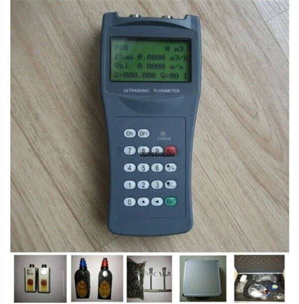 SENSOR W/ CALIBRATION Certificate TDS100HM2+L1 Flow Meter Ultrasonic