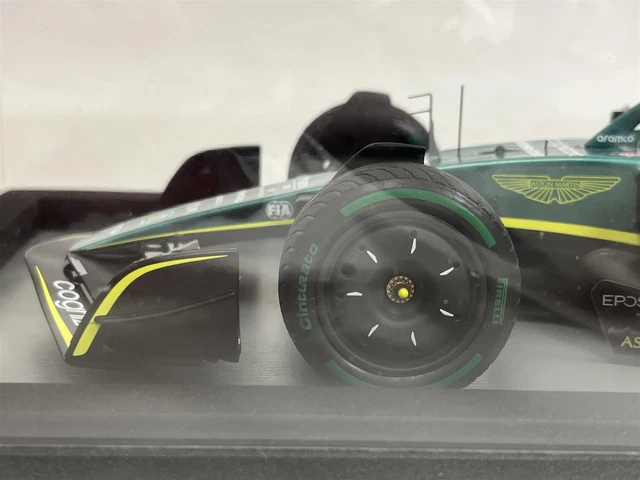 Aston Martin AMR22 #5 Emilia Romagna Gp Sebastian Vettel 2022 1:18 Spark 18S760 5