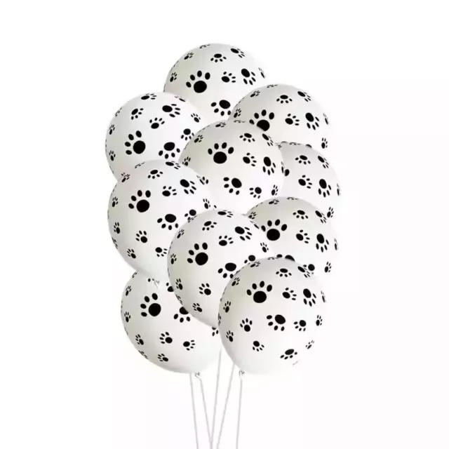 6pcs Large Panda Themed Foil&Latex Balloon Set Birthday Party Anniversary Decor