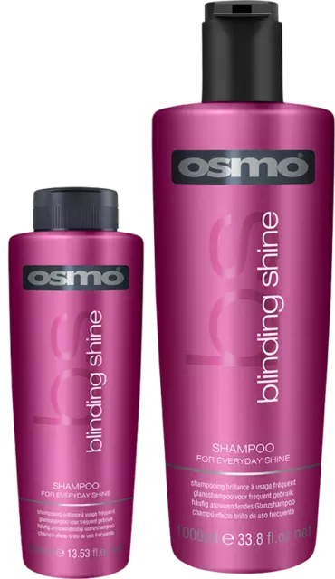 OSMO Blinding Shine Shampoo & Conditioner For Glossy Vibrant Hair Haircare Wash