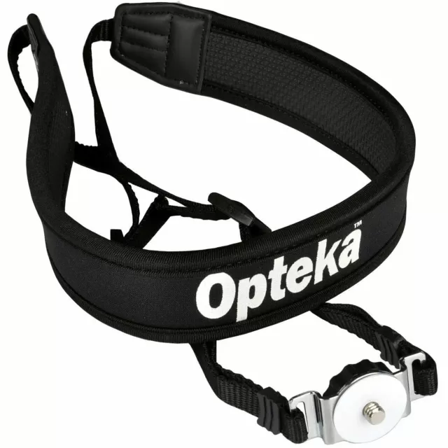 Opteka NS-7 Swivel Neck Strap for Canon EOS T7, T4i, T3i, T2i, T1i, R, RP, 50D