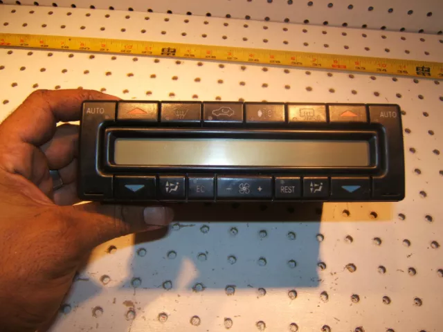 Mercedes W210 E320 E420 Console Push buttom Climate control Genuine OEM 1 Unit
