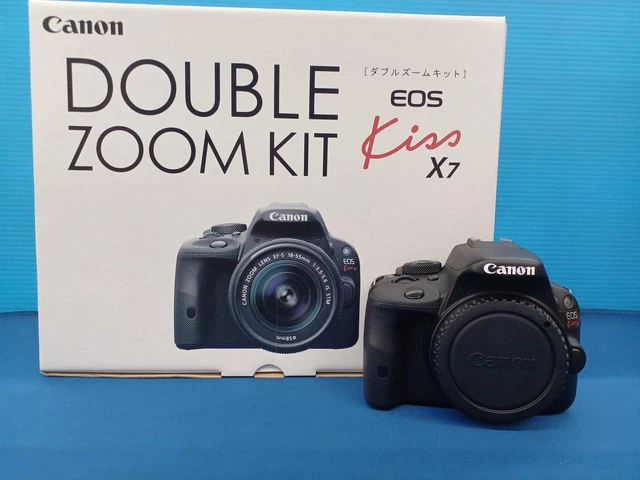フィルムカメラ Canon EOS kiss X7i DOUBLE ZOOM KIT Amazon Canada: Canon Digital SLR Camera EOS Kiss X7 (Double