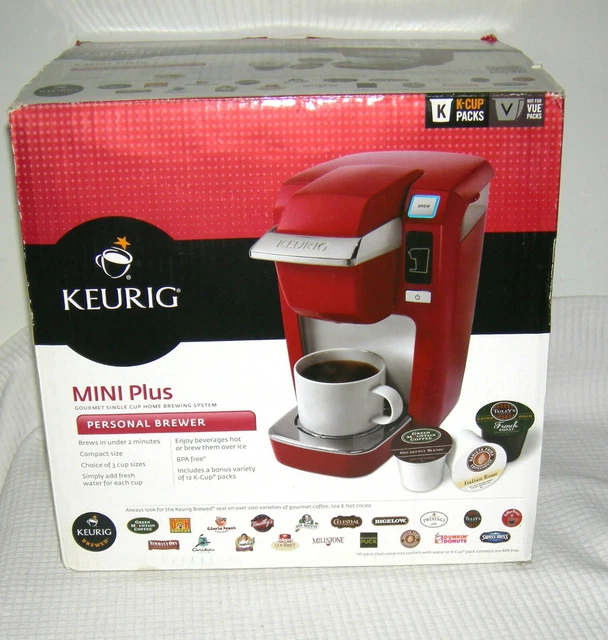 Keurig B31 K10 Household Mini Plus Single Serve Coffee Maker Brewing System NIB