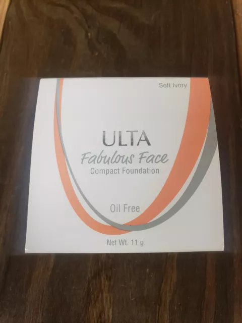 ULTA Fabulous Face Compact Foundation Soft Ivory NIB
