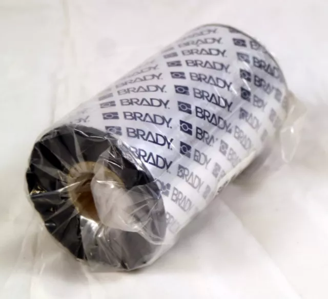 Brady 356126 Heatex Resin and Wax Printer Ribbon 4.33 in W x 984 ft L