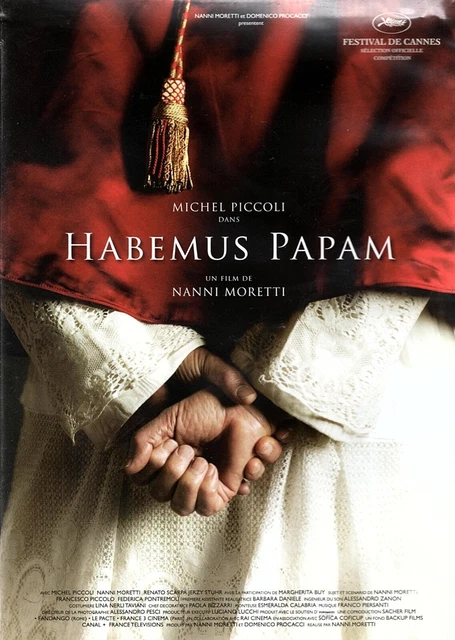Diamant du cinéma HABEMUS PAPAM (2011 NANNI MORETTI – MICHEL PICCOLI)