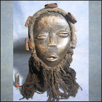 MASQUE DAN afrique AFRICANTIC art africain ancien tribal premier AFRICAN MASK